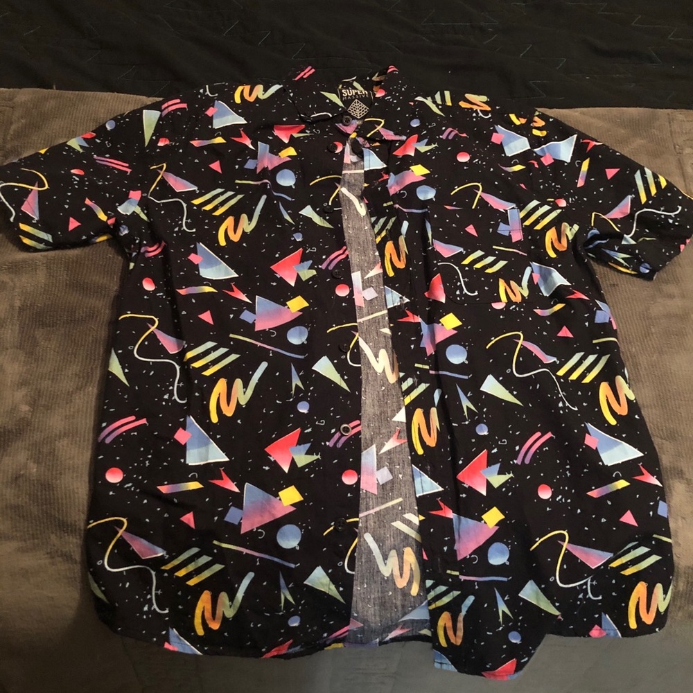 Super Massive retro 80’s style shirt